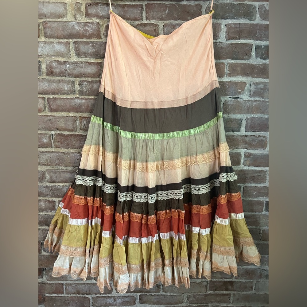 Boston proper boho skirt. Size 10